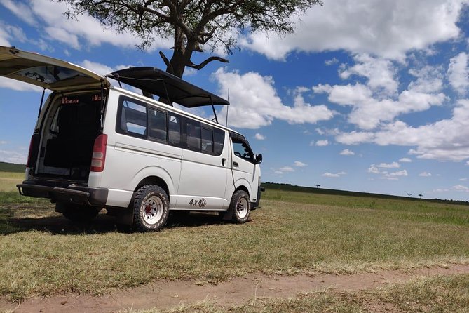 Overnight Amboseli National Park Safari From Nairobi - Transportation and Accommodation