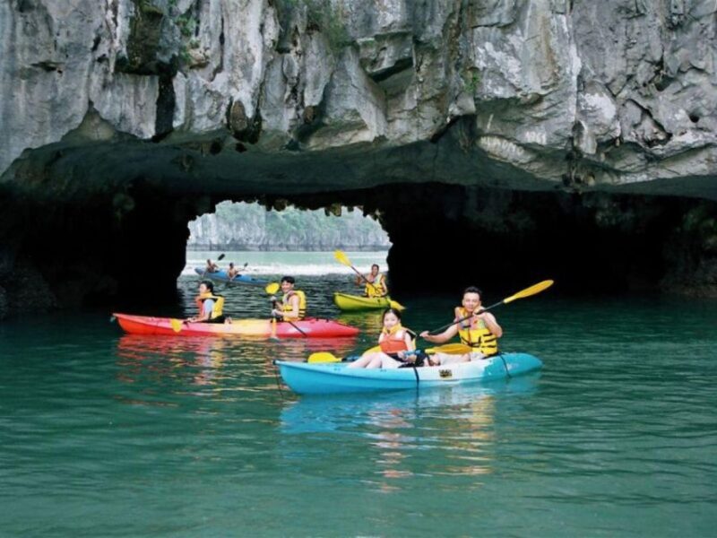 Overnight at Ha Long Bay Cruise 2D1N 5 Stars Cruise - Exciting Activities on Board