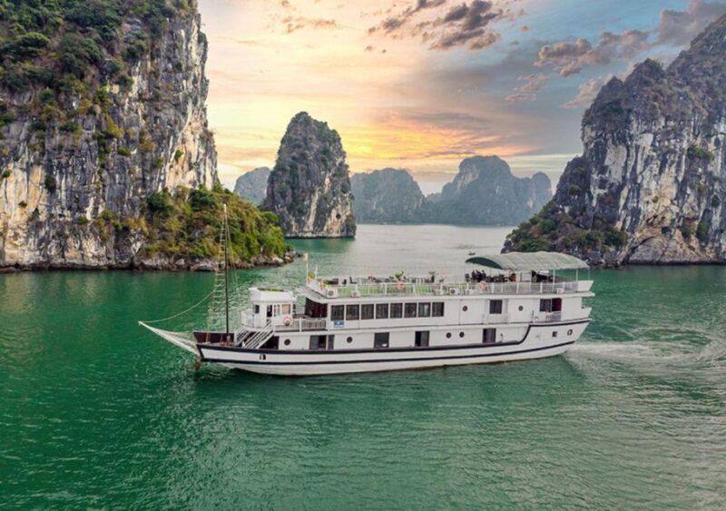 Overnight at Ha Long Bay Cruise 2D1N 5 Stars Cruise - Convenient Transportation Options