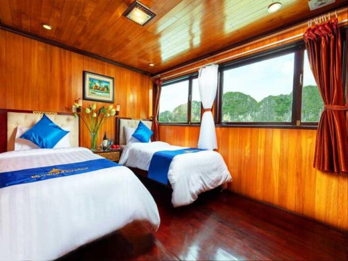 Overnight at Ha Long Bay Cruise 2D1N 5 Stars Cruise - Cancellation and Payment Details