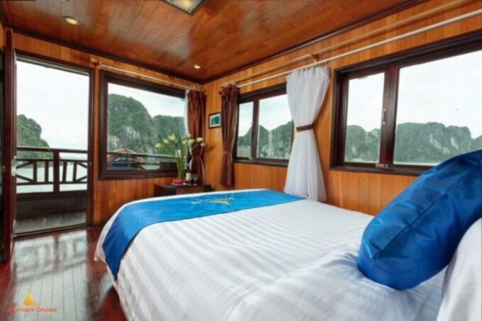Overnight at Ha Long Bay Cruise 2D1N 5 Stars Cruise - Booking and Reservation Information