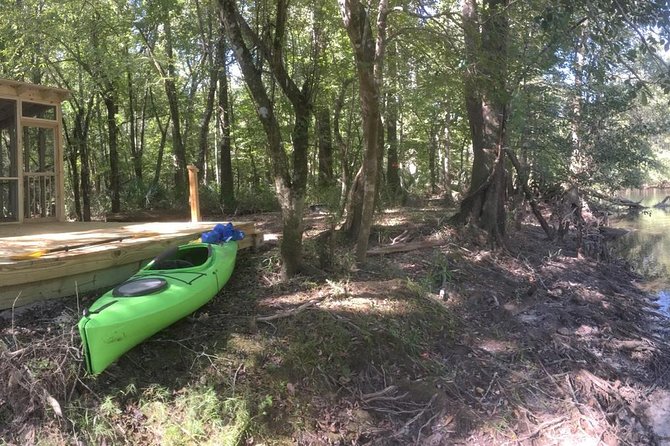 Overnight at Riverside Platform Campsite - Amenities and Accommodations