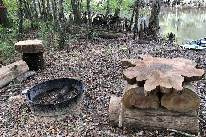 Overnight at Riverside Platform Campsite - Booking and Cancellation