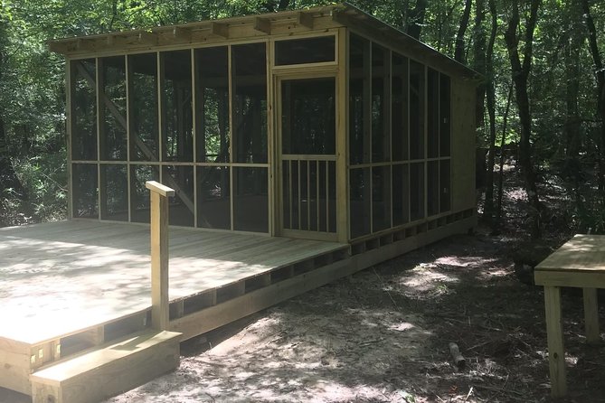 Overnight at Riverside Platform Campsite - Reviews and Ratings