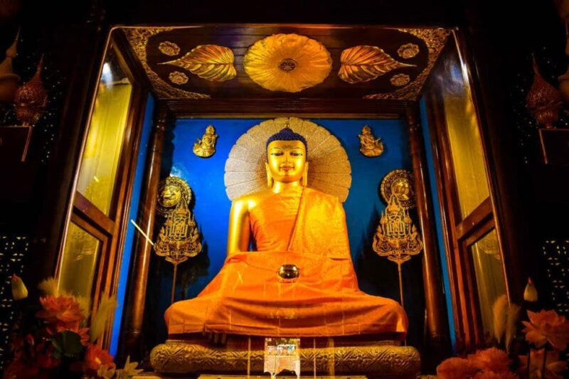 Overnight Bodhgaya Tour From Bangalore With Return Flight - Inclusions and Transportation