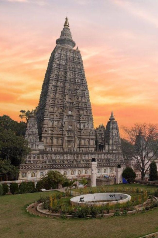 Overnight Bodhgaya Tour From Delhi With Return Flight - Included in the Tour