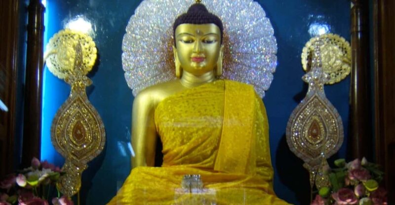 Overnight Bodhgaya Tour From Mumbai With Return Flight - Significance of Bodhgaya