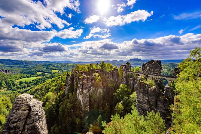 Overnight Bohemian Switzerland Tour From Prague With Wellness - Key Points