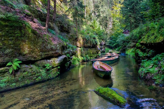 Overnight Bohemian Switzerland Tour From Prague With Wellness - Tour Highlights