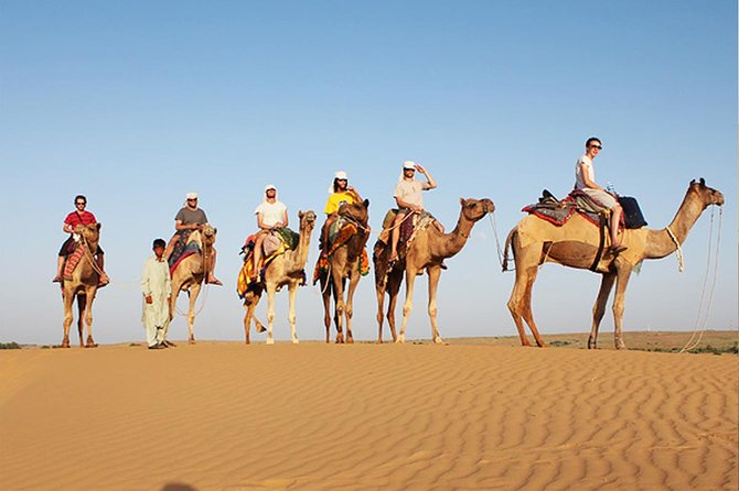 Overnight Camel Safari at Non-Touristic Route - Itinerary and Activities
