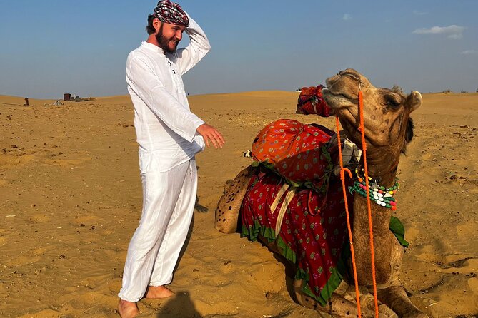Overnight Camel Safari - Thar Desert Highlights