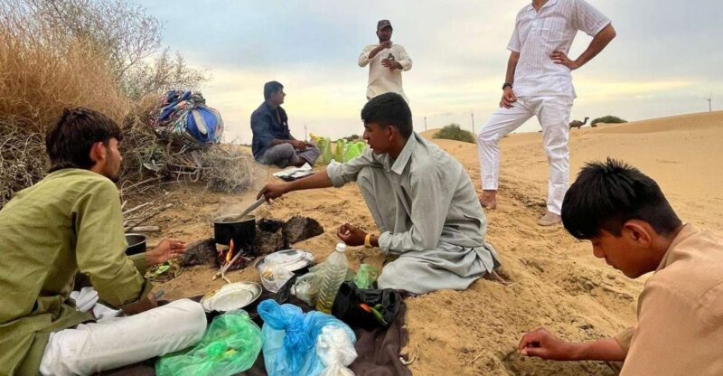 Overnight Camel Safari Non Touristic Deep Desert - Highlights and Activities