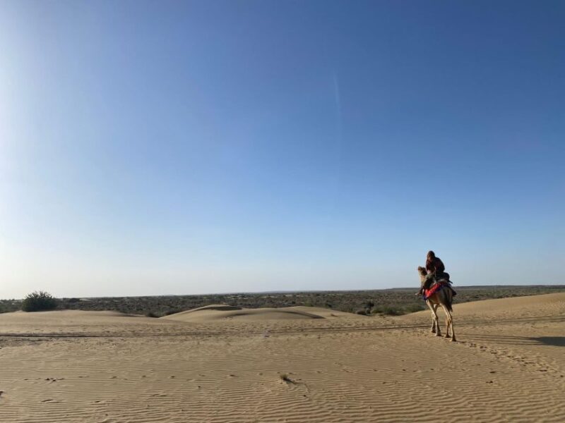 Overnight Camel Safari Non Touristic Deep Desert - Inclusions and Exclusions