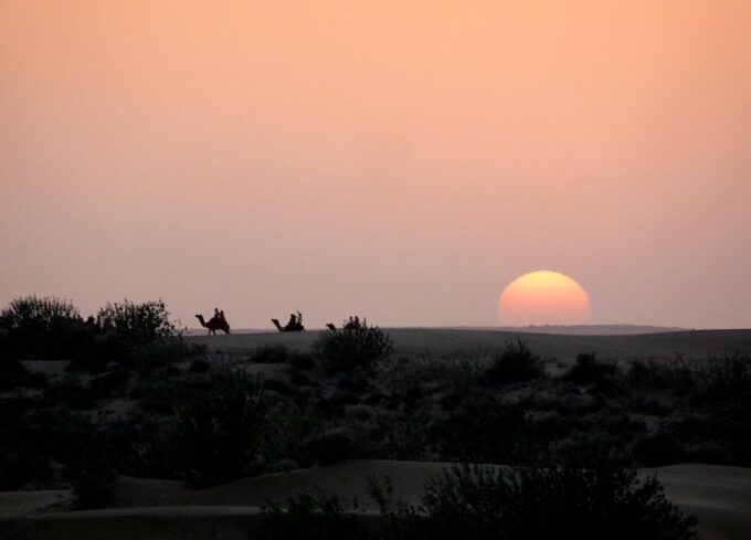 Overnight Camel Safari Non Touristic Deep Desert - Weather and Responsibility