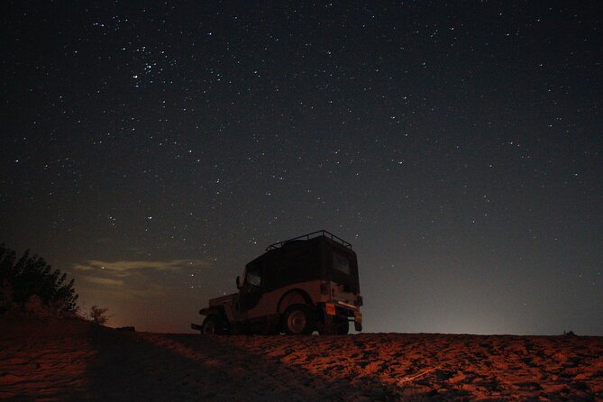 Overnight Camel Safari - Sleeping Under the Stars - Overnight Under the Stars