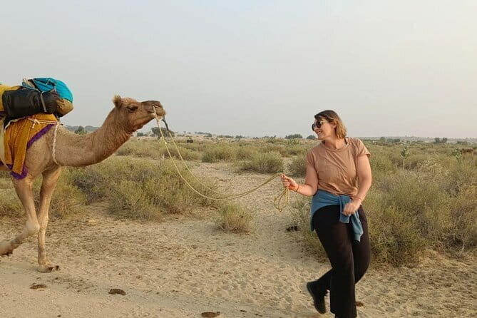 Overnight Camel Safari Tour - Key Points