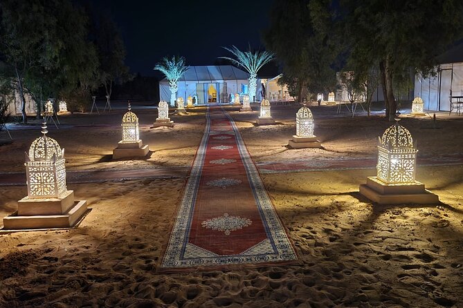 Overnight Camel Trek in Merzouga Dunes - Timing and Operating Hours