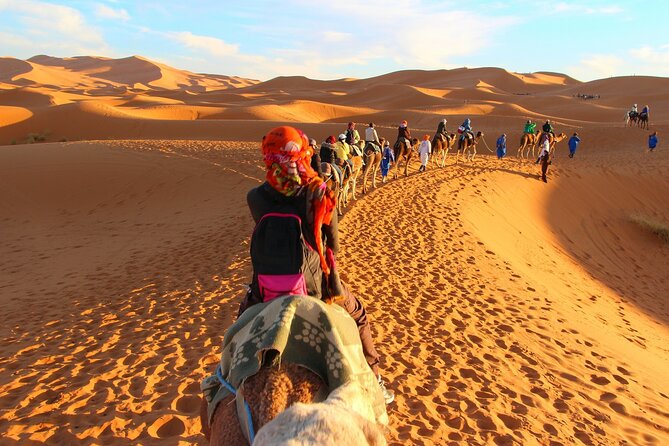 Overnight Camel Trek in Merzouga Dunes - Accessibility and Suitability