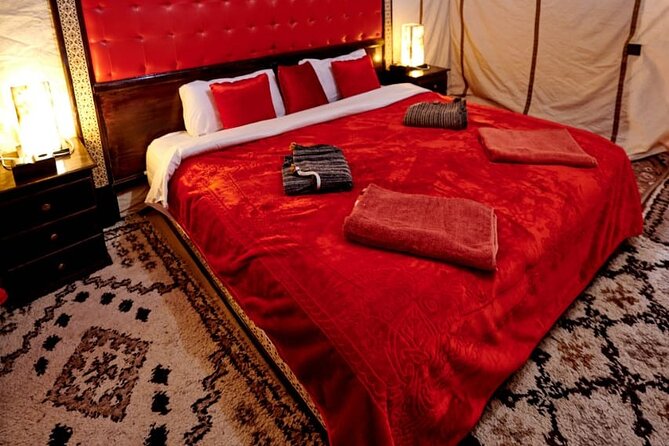 Overnight Camel Trekking in Merzouga Desert/ Erg Chebbi - Accommodation Options