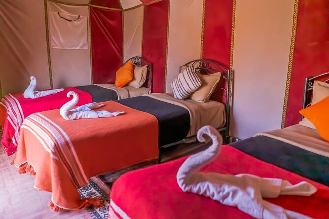 Overnight Camel Trekking in Merzouga Desert/ Erg Chebbi - Camel Riding Experience