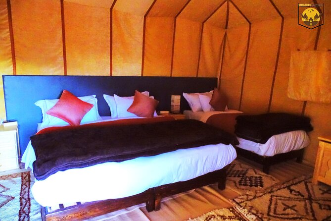 Overnight Camel Trekking Merzouga Desert - Accessibility and Additional Information