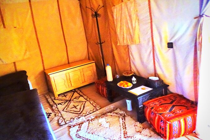 Overnight Camel Trekking Merzouga Desert - Camel Trekking Experience