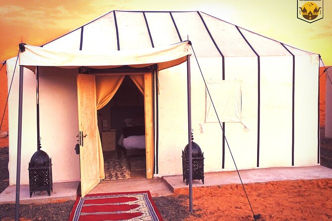 Overnight Camel Trekking Merzouga Desert - Desert Campsite Amenities