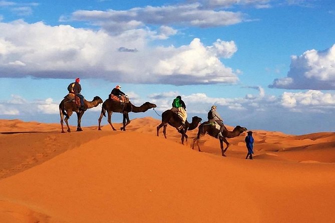 Overnight Camp Camel Trekking In Merzouga - Meeting and Pickup Details