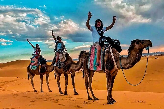 Overnight Camp Camel Trekking In Merzouga - Suitability and Accessibility