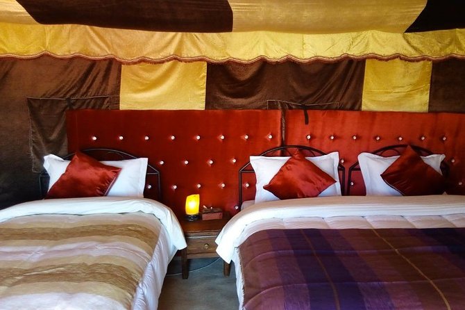 Overnight Camp Camel Trekking In Merzouga - Confirmation and Booking