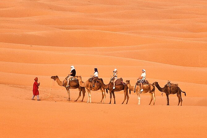 Overnight Camp Camel Trekking In Merzouga - Private Tour Experience