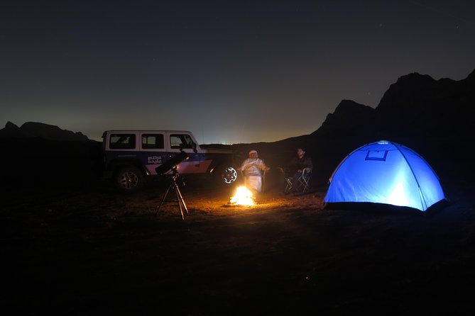 Overnight Camp - Tour of Mleiha Centre