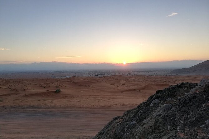 Overnight Camp - Hiking in the Desert