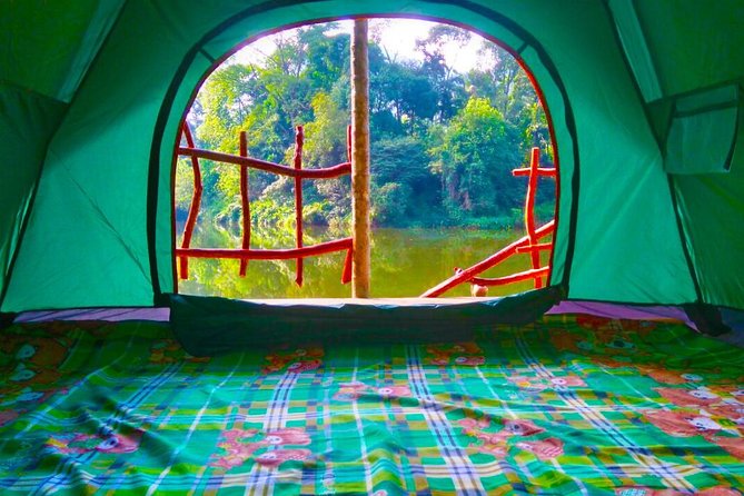 Overnight Camping Adventure Experience at Kitulgala - Included in the Tour