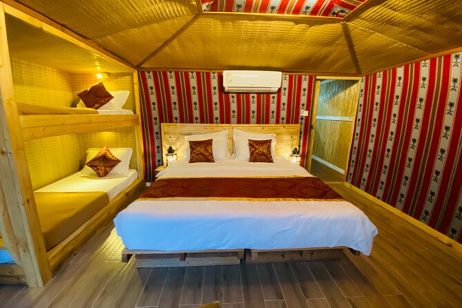 Overnight Camping Premium Tent - Dining and Catering