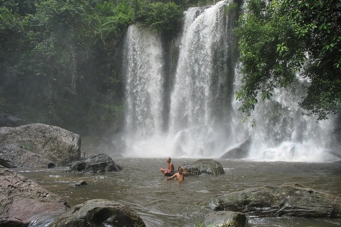 Overnight Camping Tent at Kulen Mountain From Siem Reap - Accommodation and Facilities