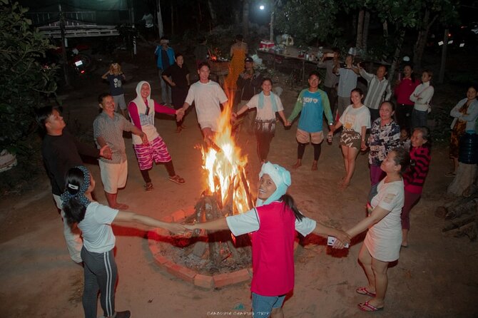 Overnight Camping Tent at Kulen Mountain From Siem Reap - Cultural Experiences