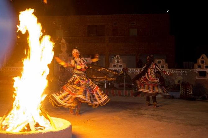 Overnight Camping With Camel Safari In Jodhpur - Tent or Cabin Accommodation
