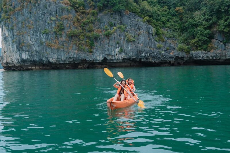 Overnight Cruise in Lan Ha Bay - 2 Days 1 Night Discovery - Culinary Experiences Onboard