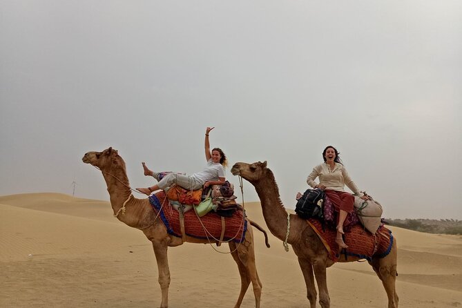 Overnight Desert Adventure Safari - Morning Departure - Inclusions