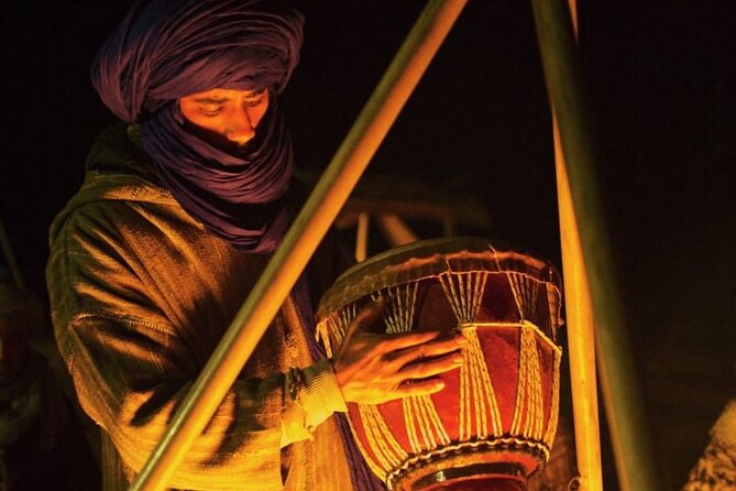 Overnight Desert Camp - Booking and Cancellation