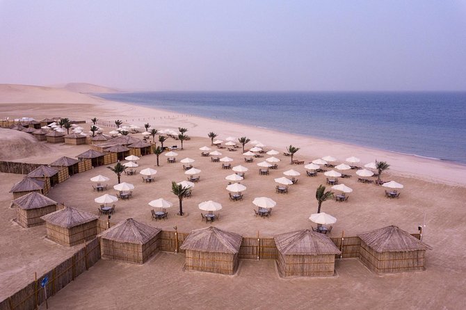 Overnight Desert Safari || BBQ Dinner || Sand Boarding || Inland Sea Visit - Private Tour Experience