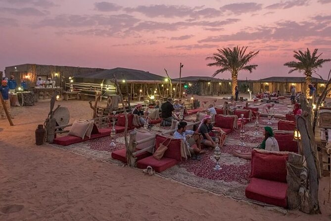 Overnight Desert Safari Tour - Inclusions