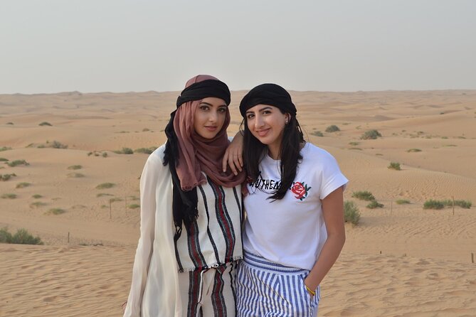 Overnight Desert Safari Tour - Dune Bashing and Photography