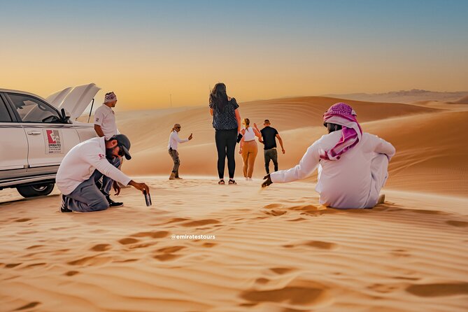 Overnight Desert Safari With BBQ Dinner & Breakfast Abu Dhabi - Dune Bashing Adventure
