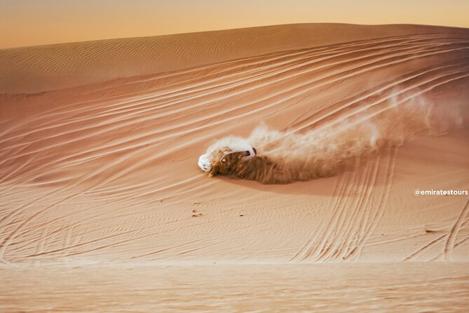 Overnight Desert Safari With BBQ Dinner & Breakfast Abu Dhabi - Bedouin-Style Tents and Entertainment