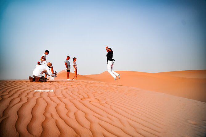 Overnight Desert Safari With BBQ Dinner & Breakfast Abu Dhabi - Pickup and Timing