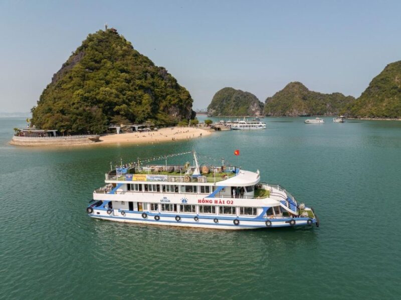 Overnight Halong Bay Luxury 5 Stars Cruise With Full Meals - Included Amenities and Services
