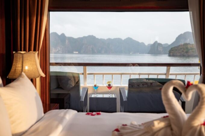 Overnight Halong Bay Luxury 5 Stars Cruise With Full Meals - Holiday Surcharges and Fees