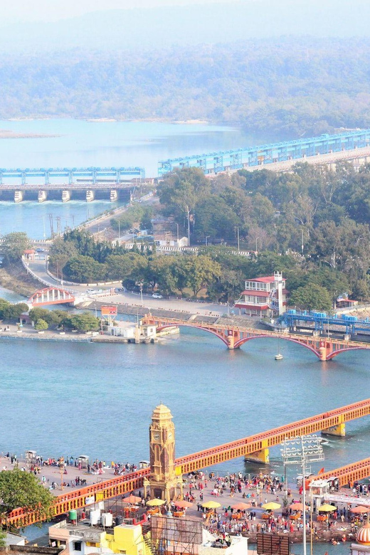 Overnight Haridwar & Rishikesh Ganges Tour - Itinerary Highlights